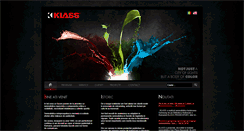 Desktop Screenshot of klass.ro
